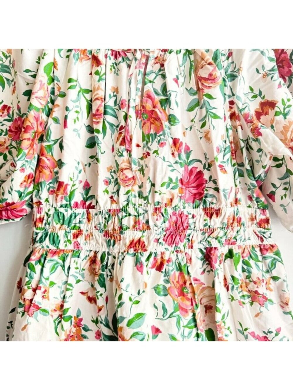 Anthropologie Floral Somerset Maxi Dress S - Picture 5 of 8